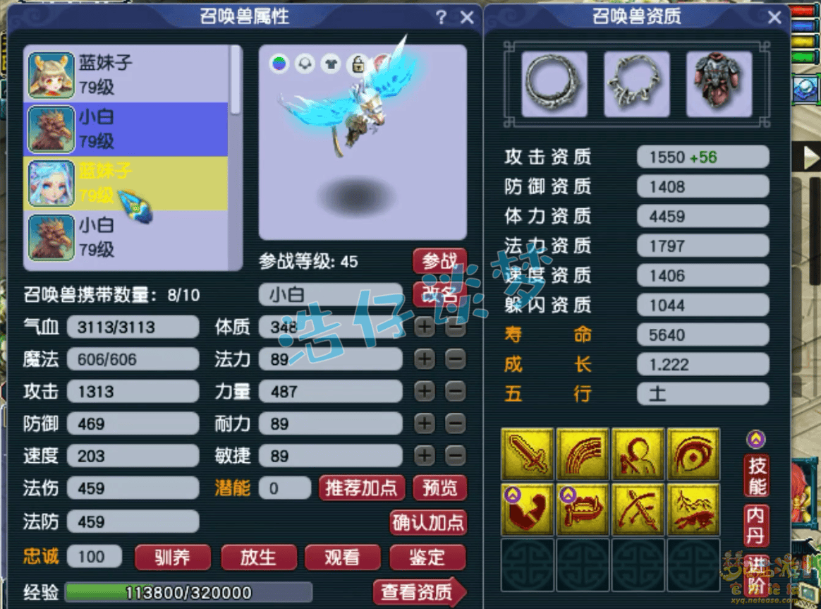梦幻西游：69级天宫展示，简易愤怒3特技，能通刷各种难度任务！